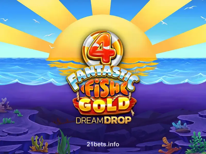 Imagem do jogo 4 Fantastic Fish Gold Dream Drop