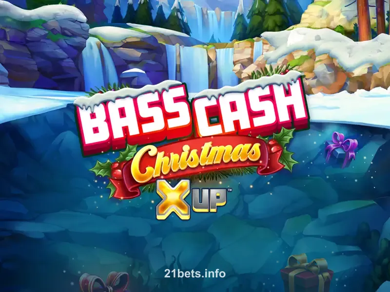Imagem do jogo Bass Cash Christmas X UP no 21bet