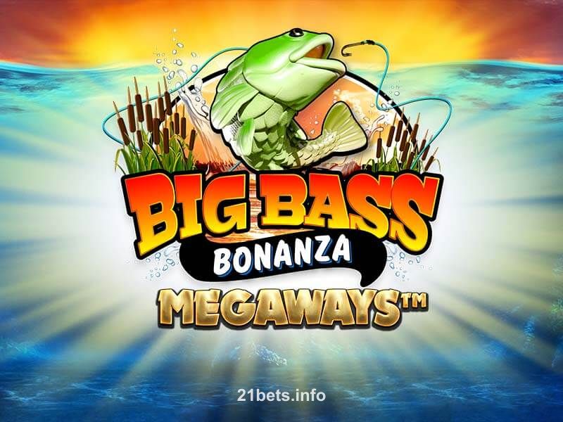 Imagem do jogo Big Bass Bonanza Megaways no 21bet