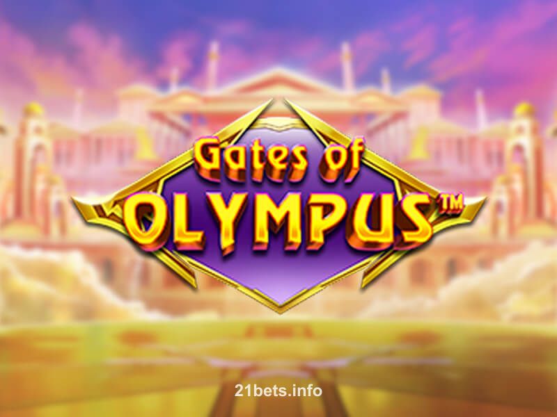 Imagem do jogo Gates of Olympus