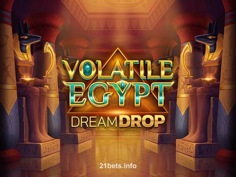 Imagem do jogo Volatile Egypt Dream Drop no 21bet
