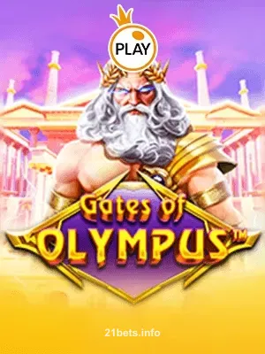 21bet Gates of Olympus Slot Game