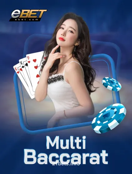 Imagem do Jogo ebet_multi_baccarat no 21bet