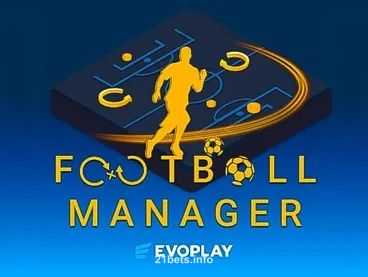 Imagem do jogo Football Manager no 21bet